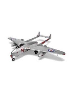 AIRFIX 1/48 SCALE MODEL AIRCRAFT KIT - A06107 DE HAVILLAND VAMPIRE F.3 AI06107