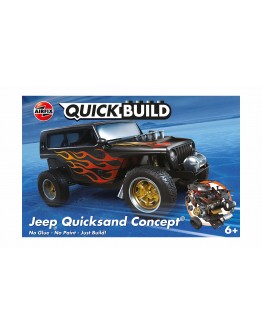AIRFIX QUICKBUILD - J6038 - Jeep Quicksand Concept