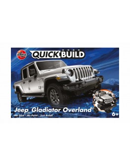 AIRFIX QUICKBUILD - J6039 - Jeep Gladiator Overland