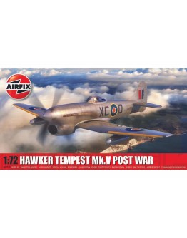 AIRFIX 1/72 SCALE MODEL AIRCRAFT KIT - A02110 - Hawker Tempest Mk.V Post War 