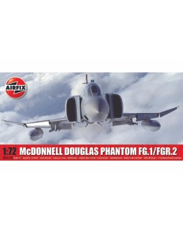 AIRFIX 1/72 SCALE MODEL AIRCRAFT KIT - A06019A - McDonnell Douglas Phantom FG.1/FGR.2