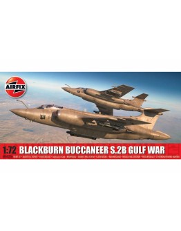 AIRFIX 1/72 SCALE MODEL AIRCRAFT KIT - A06022A - Blackburn Buccaneer S.2B Gulf War