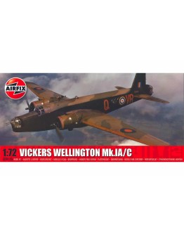 AIRFIX 1/72 SCALE MODEL AIRCRAFT KIT - A08019A - Vickers Wellington Mk.IA/C 