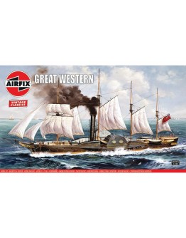 AIRFIX VINTAGE CLASSICS 1/180 SCALE MODEL AIRCRAFT KIT - A08252V - Great Western