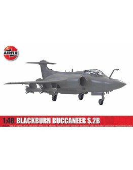 AIRFIX 1/48 SCALE MODEL AIRCRAFT KIT - A12014 - Blackburn Buccaneer S.2B