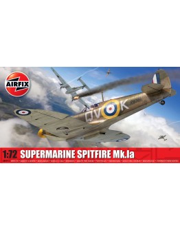 AIRFIX 1/72 SCALE MODEL AIRCRAFT KIT - A01071C - Supermarine Spitfire Mk.1A