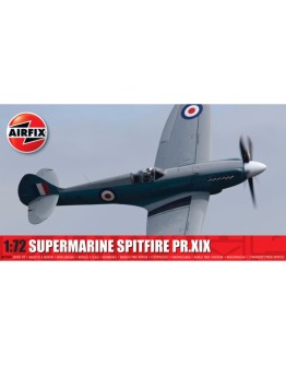 AIRFIX 1/72 SCALE MODEL AIRCRAFT KIT - A02017B - Supermarine Spitfire PR.XIX