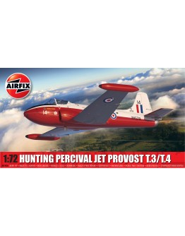 AIRFIX 1/72 SCALE MODEL AIRCRAFT KIT - A02103A - Hunting Percival Jet Provost T.3/T.4