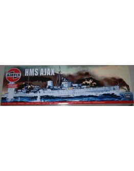 AIRFIX 1/600 SCALE MODEL SHIP KIT - 03204V HMS AJAX AI03204V