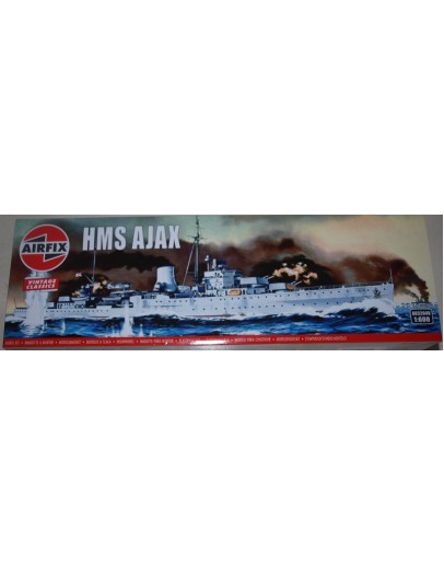 AIRFIX 1/600 SCALE MODEL SHIP KIT - 03204V HMS AJAX AI03204V