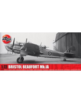 AIRFIX 1/72 SCALE MODEL AIRCRAFT KIT - A04021A - Bristol Beaufort Mk.IA