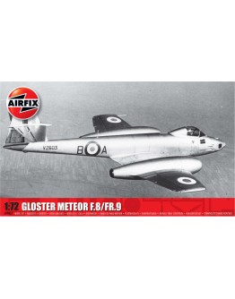 AIRFIX 1/72 SCALE MODEL AIRCRAFT KIT - A04067 - Gloster Meteor F.8/FR.9
