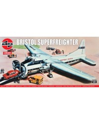 AIRFIX 1/72 SCALE MODEL AIRCRAFT KIT - 05002V - Bristol Superfreighter