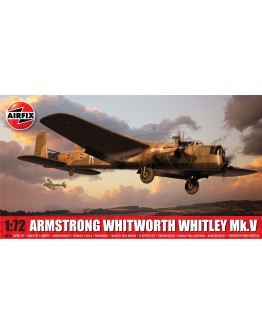 AIRFIX 1/72 SCALE MODEL AIRCRAFT KIT - A08016 - Armstrong Whitworth Whitley Mk.V