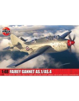 AIRFIX 1/48 SCALE MODEL AIRCRAFT KIT - A11007 - Fairy Gannet AS.1/AS.4