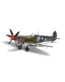 AIRFIX 1/24 SCALE AIRCRAFT MODEL KIT - A17002 - Supermarine Spitfire Mk.VIII (RAAF Markings Included)