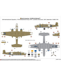 AIRFIX 1/72 SCALE MODEL AIRCRAFT KIT - 06020 - NORTH AMERICAN B-52B MITCHELL - AIO6020