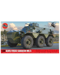 AIRFIX 1/35 SCALE MILITARY MODEL KIT - 1385 - Alvis FV603 Saracen MK.5