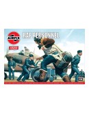 AIRFIX VINTAGE CLASSICS 1/76 SCALE MODEL MILITARY FIGURES KIT - A00747V - RAF Personnel