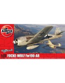 AIRFIX 1/72 SCALE MODEL AIRCRAFT KIT - A01020A - Focke-Wulf Fw190A-8 