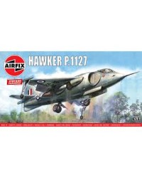 AIRFIX 1/72 SCALE MODEL  01033V HAWKER P1127(HARRIER PROTOTYPE) AI01033V