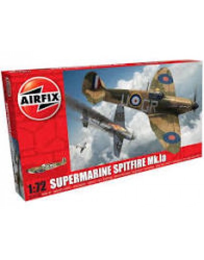 AIRFIX 1/72 SCALE MODEL AIRCRAFT KIT - A01071B - Supermarine Spitfire Mk.1 