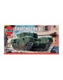 AIRFIX 1/76 SCALE MODEL KIT - 01304V CHURCHILL TANK AI01304V