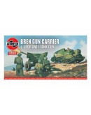 AIRFIX VINTAGE CLASSICS 1/76 SCALE MODEL MILITARY KIT - A01309V - Bren Gun Carrier & 6PDR Anti-Tank Gun