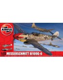 AIRFIX 1/72 SCALE MODEL AIRCRAFT KIT - A02029B - Messerschmitt Bf109G 