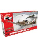 AIRFIX 1/72 SCALE MODEL AIRCRAFT KIT - 02069 BOULTON PAUL DEFIANT MK1 AI02069