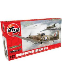 AIRFIX 1/72 SCALE MODEL AIRCRAFT KIT - 02069 BOULTON PAUL DEFIANT MK1 AI02069