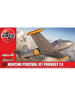 AIRFIX 1/72 SCALE MODEL AIRCRAFT KIT - A02107 - Hunting Percival Jet Provost T.4 