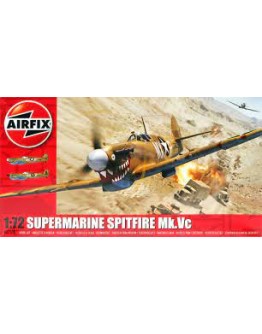 AIRFIX 1/72 SCALE MODEL  02108A SPITFIRE 5C RAAF AI02108A