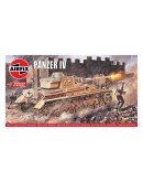 AIRFIX VINTAGE CLASSICS 1/76 SCALE MODEL MILITARY KIT - A02308V - Panzer IV