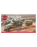 AIRFIX VINTAGE CLASSICS 1/76 SCALE MODEL MILITARY KIT - A02318V - M3 Half-Track