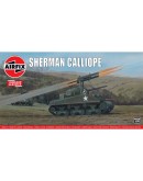 AIRFIX VINTAGE CLASSICS 1/76 SCALE MODEL MILITARY KIT - A02334V - Sherman Calliope