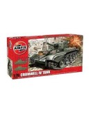 AIRFIX 1/76 SCALE MODEL KIT - 02338 CROMWELL IV TANK AI02338