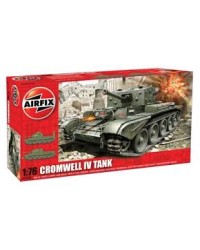 AIRFIX 1/76 SCALE MODEL KIT - 02338 CROMWELL MK IV TANK AI02338