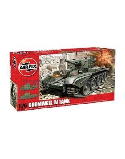 AIRFIX 1/76 SCALE MODEL KIT - 02338 CROMWELL IV TANK AI02338