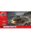 AIRFIX 1/72 SCALE MODEL MILITARY KIT - A02341 - Sherman Firefly WW2 