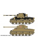 AIRFIX 1/72 SCALE MODEL MILITARY KIT - A02341 - Sherman Firefly WW2 