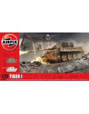 AIRFIX 1/72 SCALE MODEL MILITARY KIT - A02342 - Tiger 1 