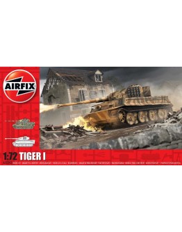 AIRFIX 1/72 SCALE MODEL MILITARY KIT - A02342 - Tiger 1 