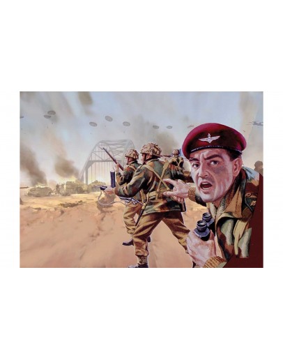 AIRFIX VINTAGE CLASSICS 1/32 SCALE MODEL MILITARY FIGURES - A02701V - WWII British Paratroops 