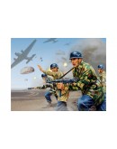 AIRFIX VINTAGE CLASSICS 1/32 SCALE MODEL KIT MILITARY FIGURES - A02712V - WWII German Paratroops