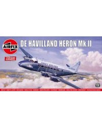 AIRFIX 1/72 SCALE MODEL  03001V DH HERON MKII AI03001V