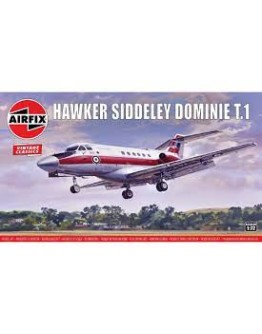 AIRFIX 1/72 SCALE MODEL AIRCRAFT KIT - 03009V HAWKER SIDDELEY DOMINIE T.1 AI03009V