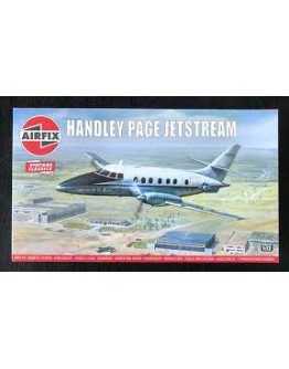 AIRFIX 1/72 SCALE MODEL AIRCRAFT KIT - 03012V HANDLEY PAGE JETSTREAM AI03012V