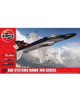 AIRFIX 1/72 SCALE MODEL AIRCRAFT KIT - A03073A - BAE Hawk 100 Series (RAAF markings ) 