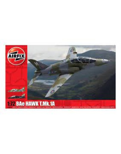 AIRFIX 1/72 SCALE MODEL AIRCRAFT KIT - A03085A - BAE HAWK T.MK.1A 